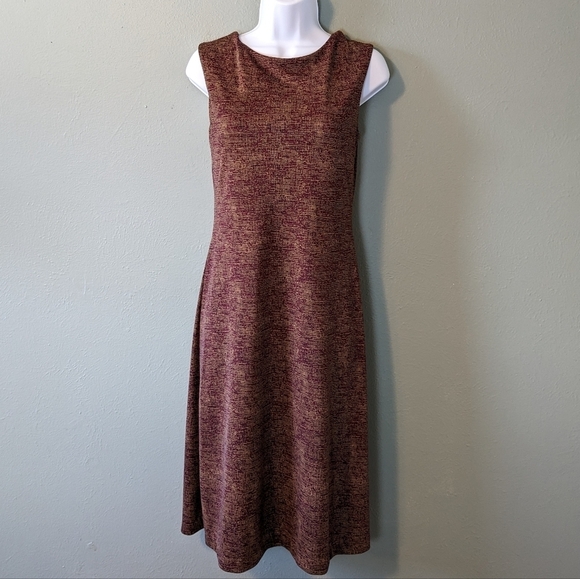 Lauren Ralph Lauren Dresses & Skirts - LRL Plum Tie Up Back Mini Dress Size S